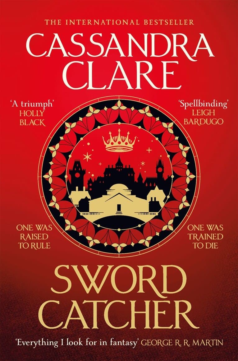 Omslag till boken Sword Catcher av Cassandra Clare