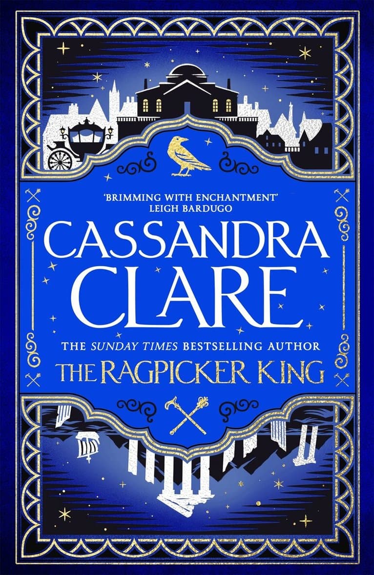 Omslag till boken Ragpicker King av Cassandra Clare