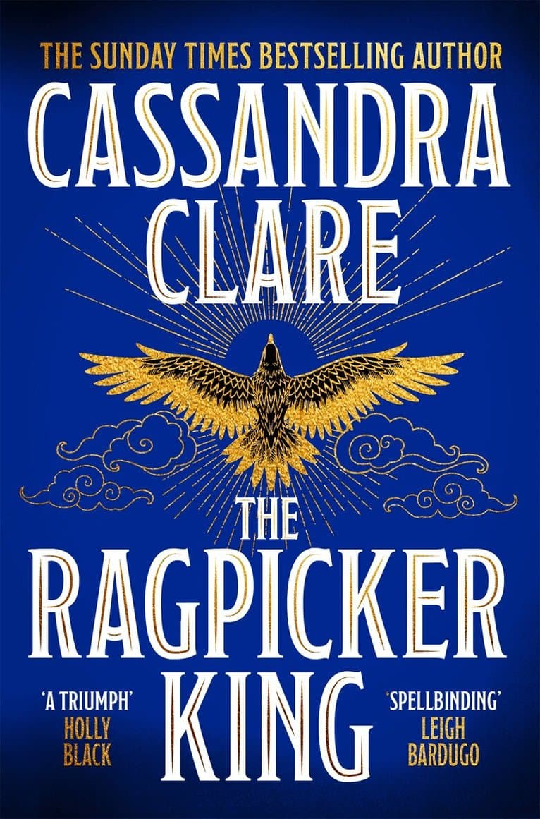 Omslag till boken Ragpicker King av Cassandra Clare