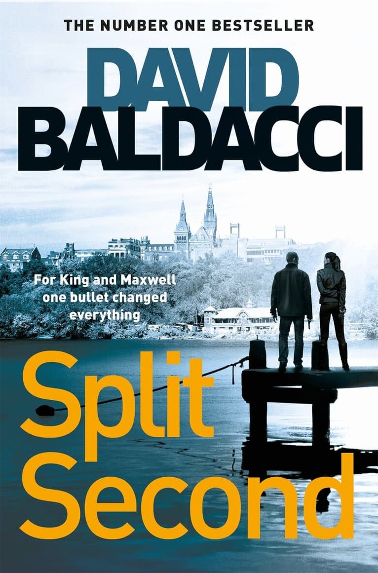 Omslag till boken Split Second av David Baldacci