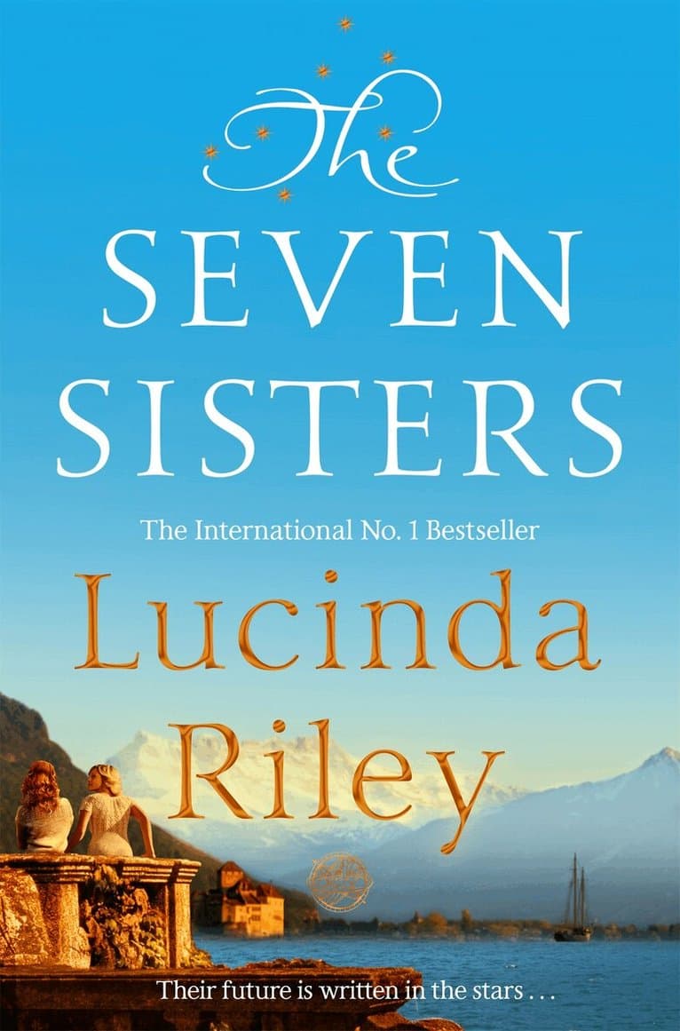 Omslag till boken Seven Sisters av Lucinda Riley