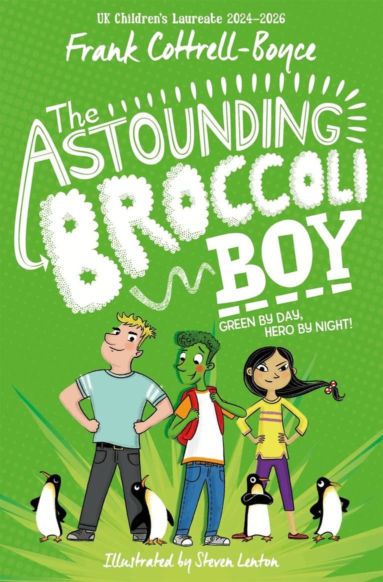 Astounding Broccoli Boy