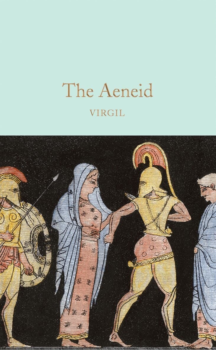 Omslag till boken Aeneid av Virgil