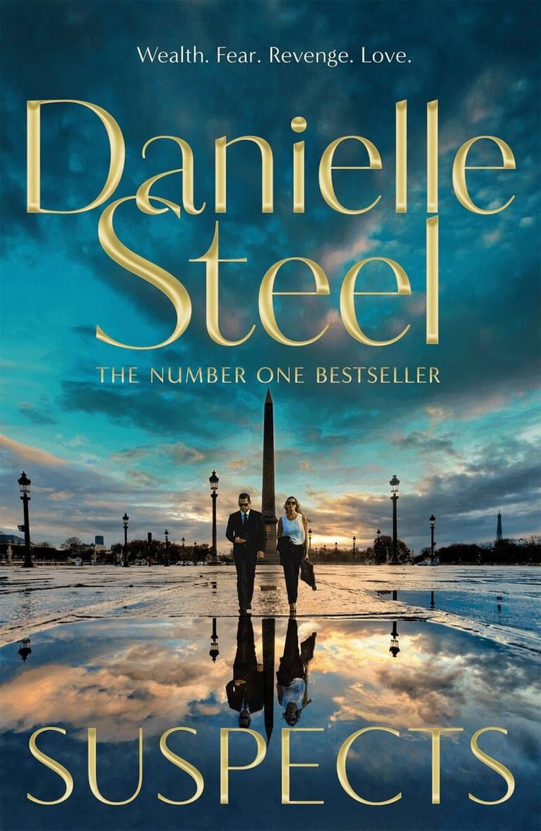 Omslag till boken Suspects av Danielle Steel