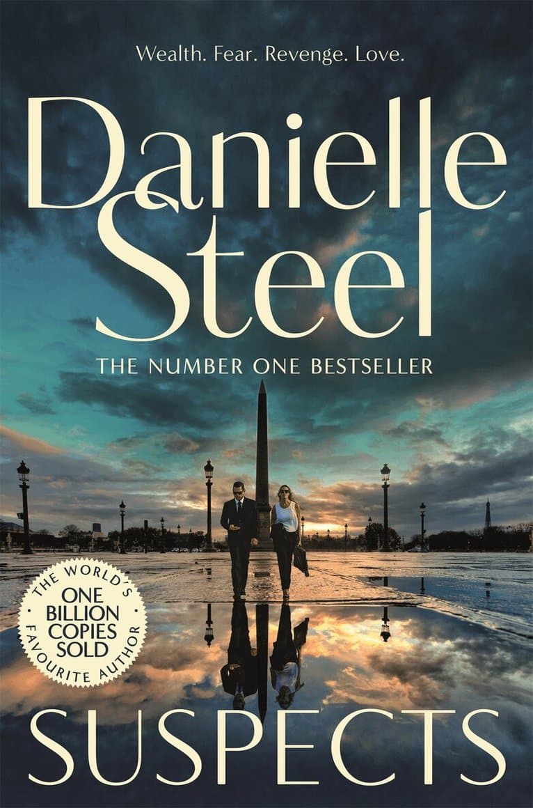 Omslag till boken Suspects av Danielle Steel