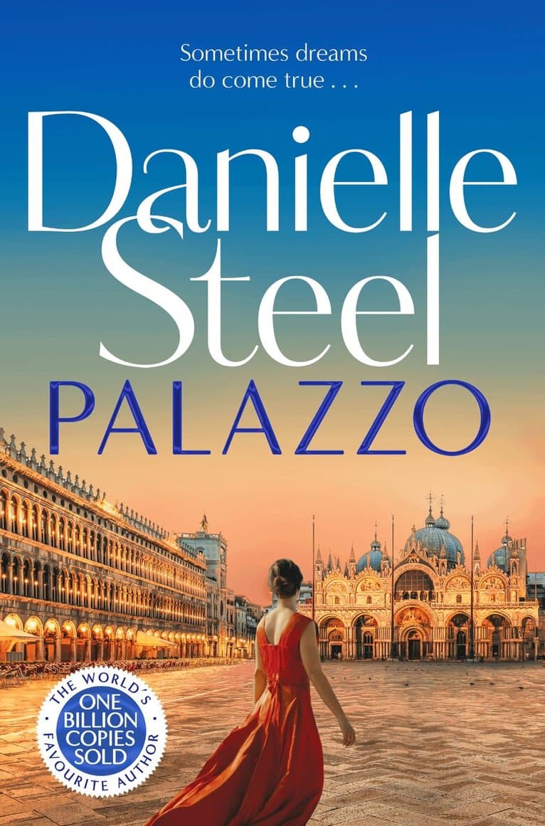 Omslag till boken Palazzo av Danielle Steel