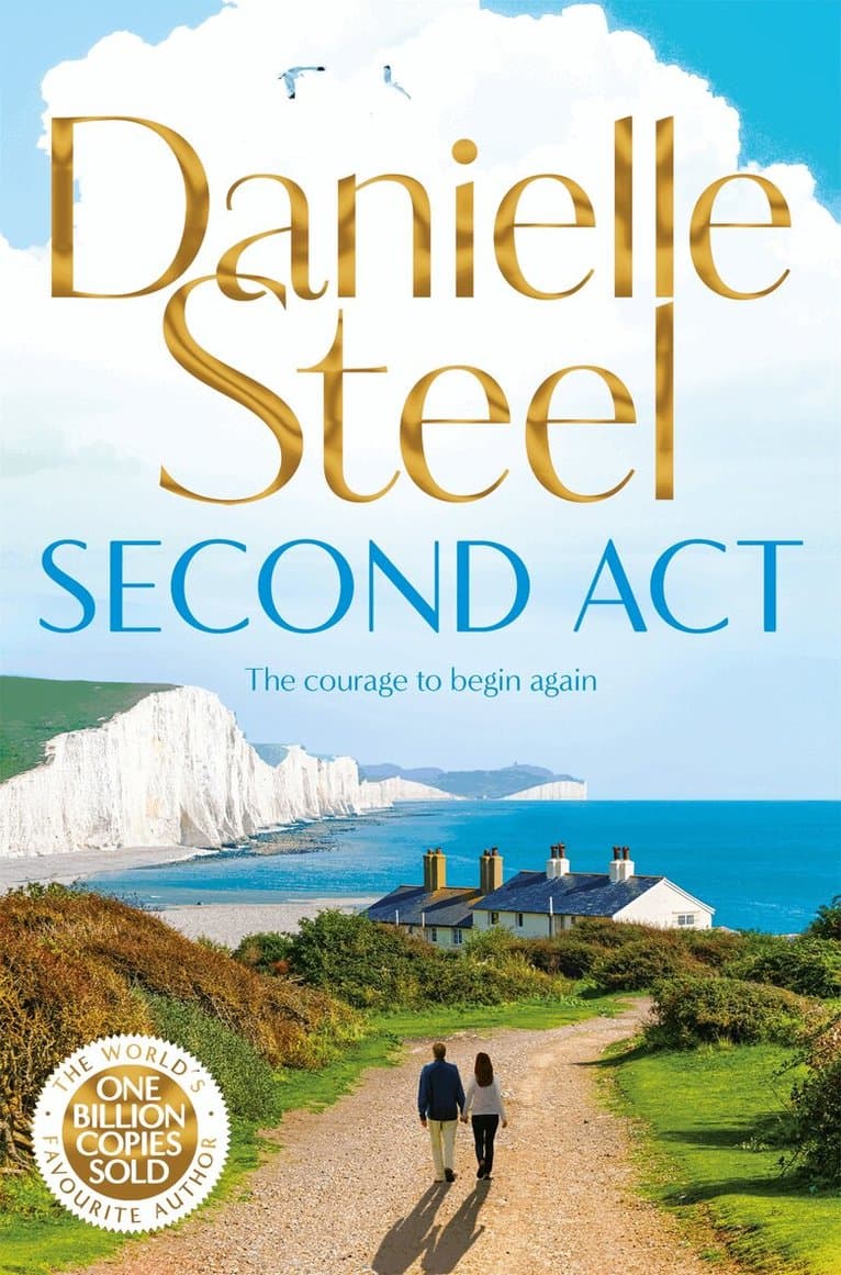 Omslag till boken Second Act av Danielle Steel