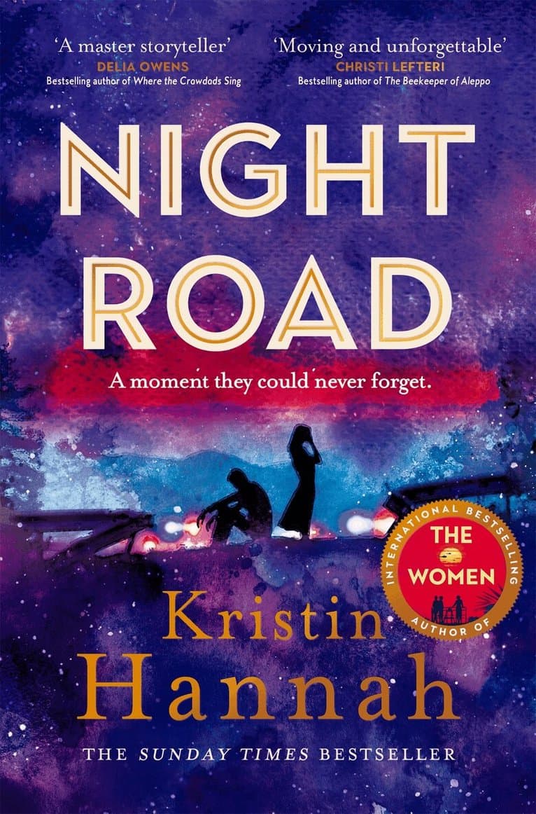Omslag till boken Night Road av Kristin Hannah