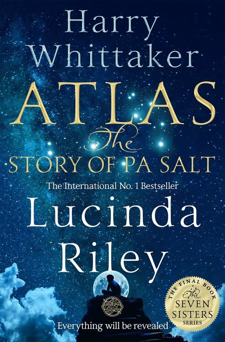 Omslag till boken Atlas: The Story of Pa Salt av Lucinda Riley