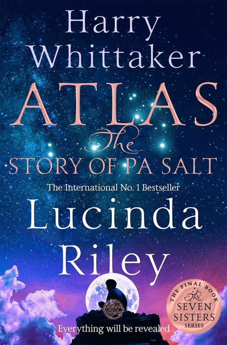 Omslag till boken Atlas: The Story of Pa Salt av Lucinda Riley