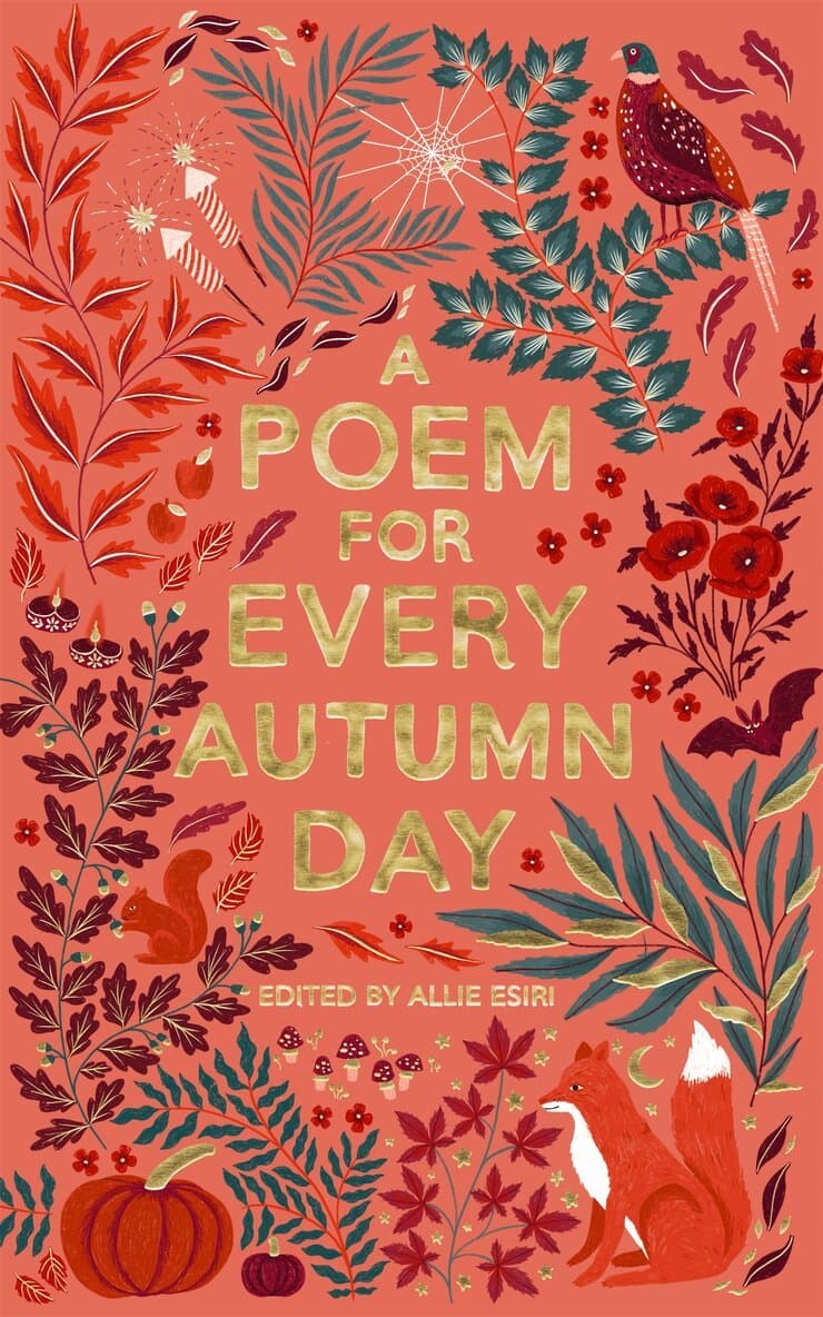 Omslag till boken A Poem for Every Autumn Day av Allie Esiri