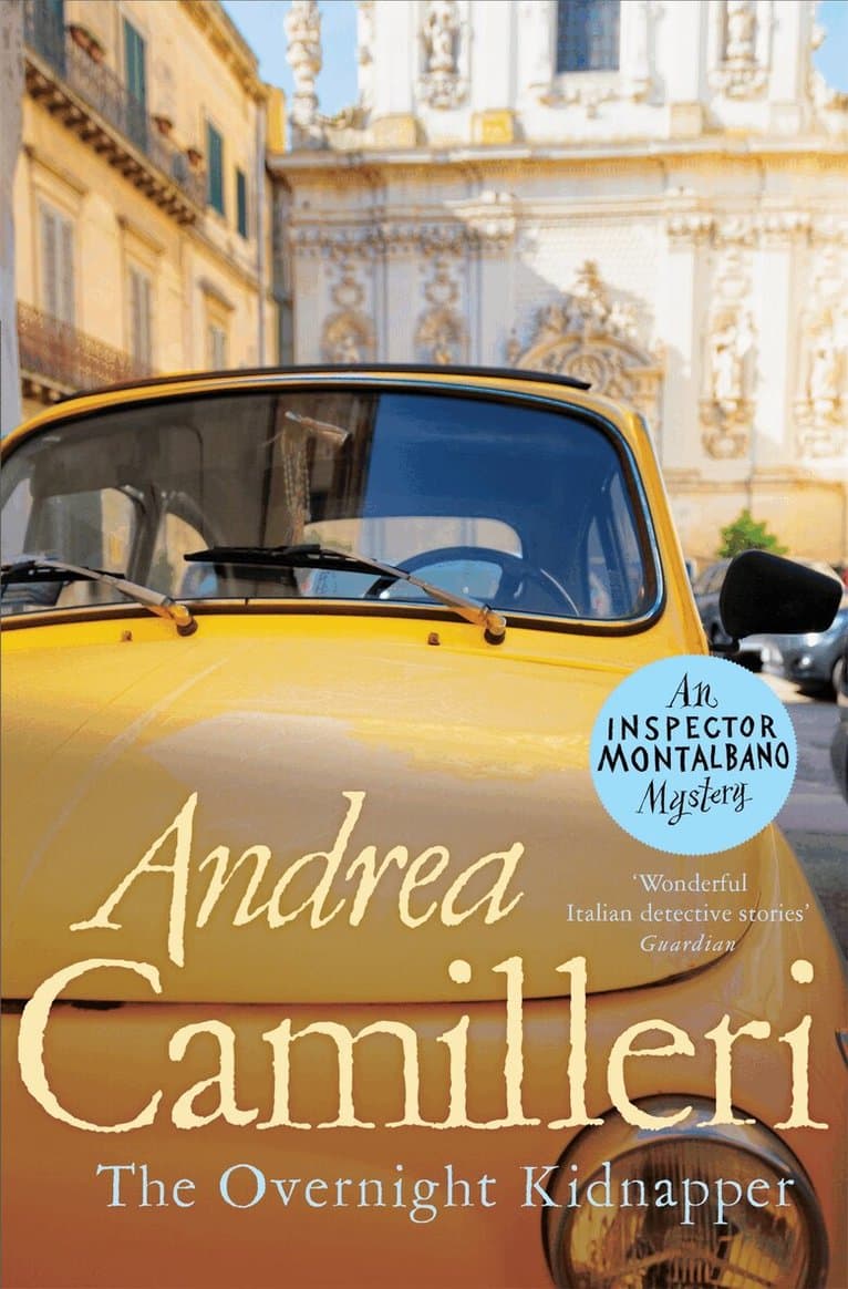 Omslag till boken Overnight Kidnapper av Andrea Camilleri