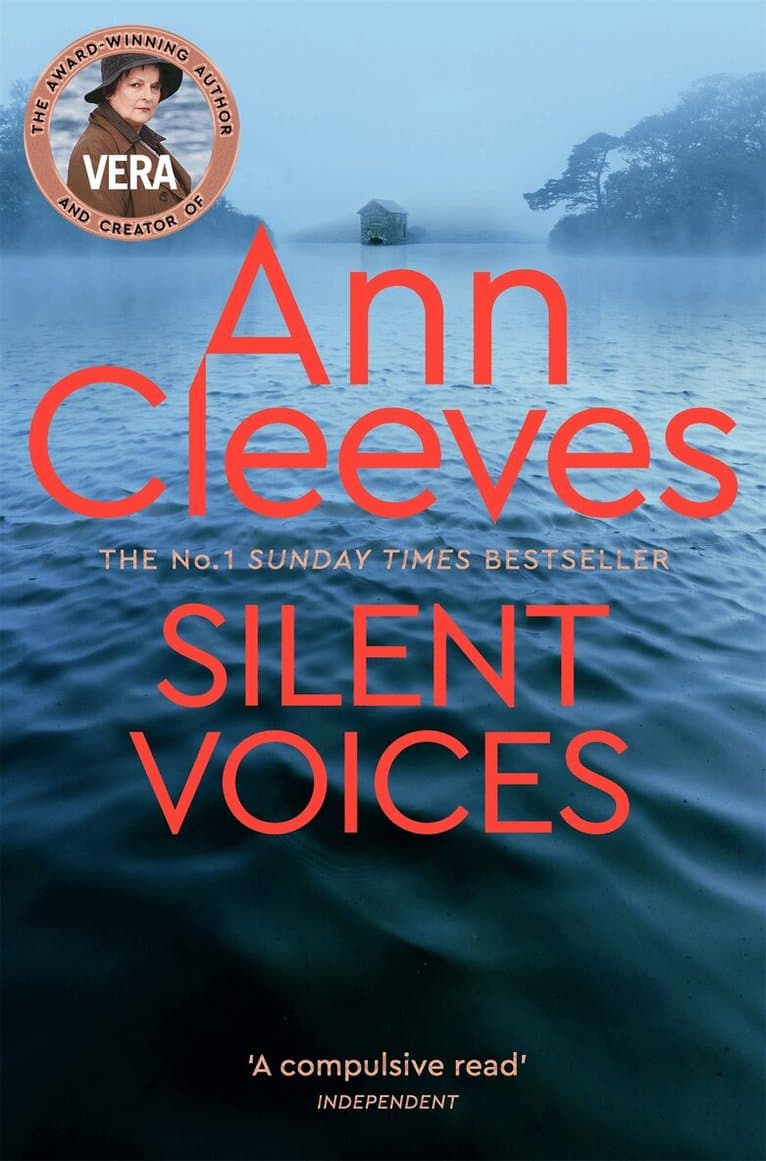 Omslag till boken Silent Voices av Ann Cleeves