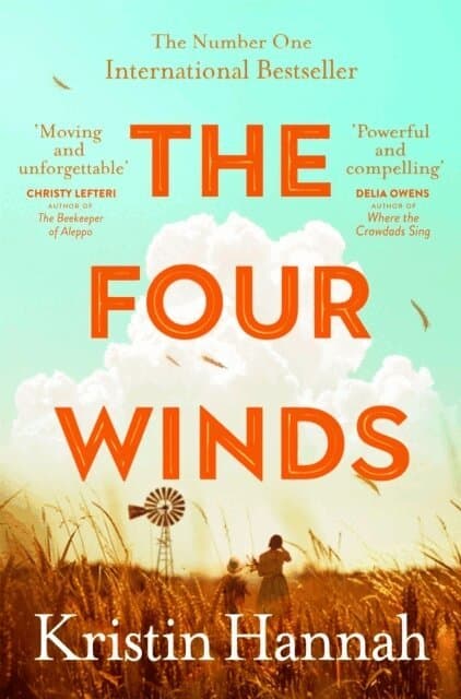 Omslag till boken The Four Winds av Kristin Hannah