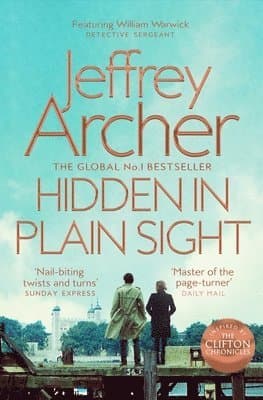 Omslag till boken Hidden in Plain Sight av Jeffrey Archer