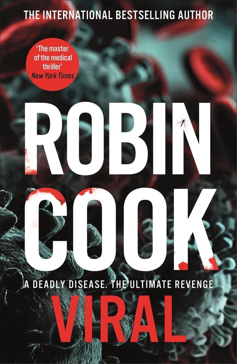 Omslag till boken Viral av Robin Cook