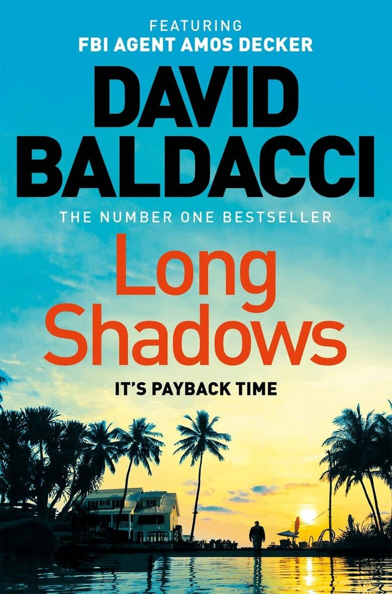 Omslag till boken Long Shadows av David Baldacci