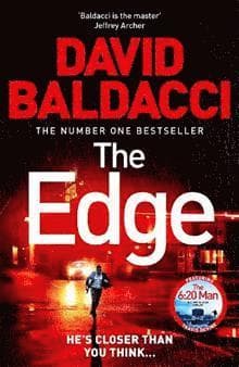 Omslag till boken The Edge av David Baldacci