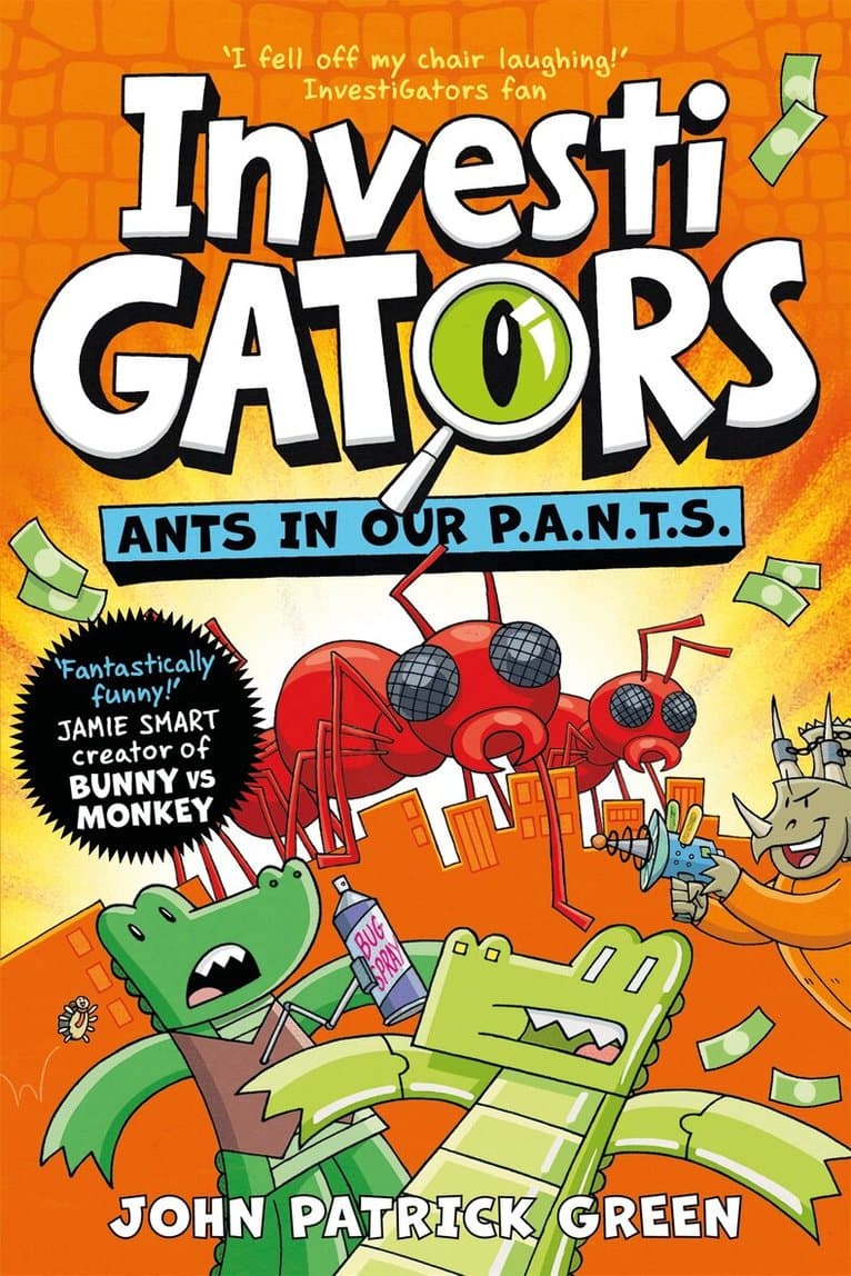 InvestiGators: Ants in Our P.A.N.T.S.
