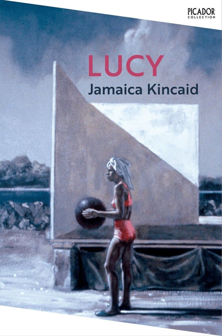 Omslag till boken Lucy av Jamaica Kincaid