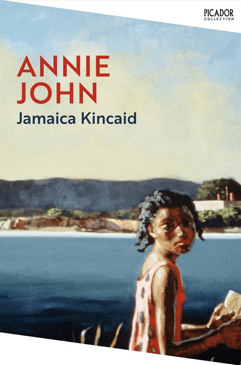 Omslag till boken Annie John av Jamaica Kincaid