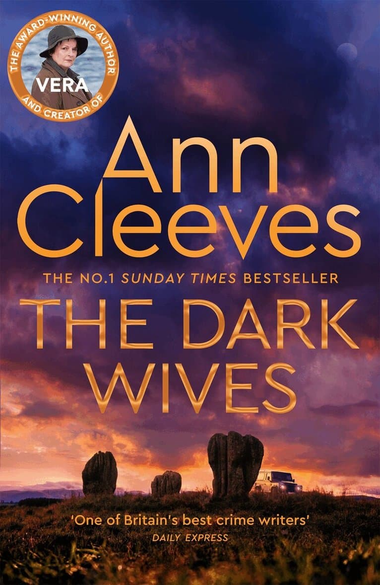 Omslag till boken Dark Wives av Ann Cleeves