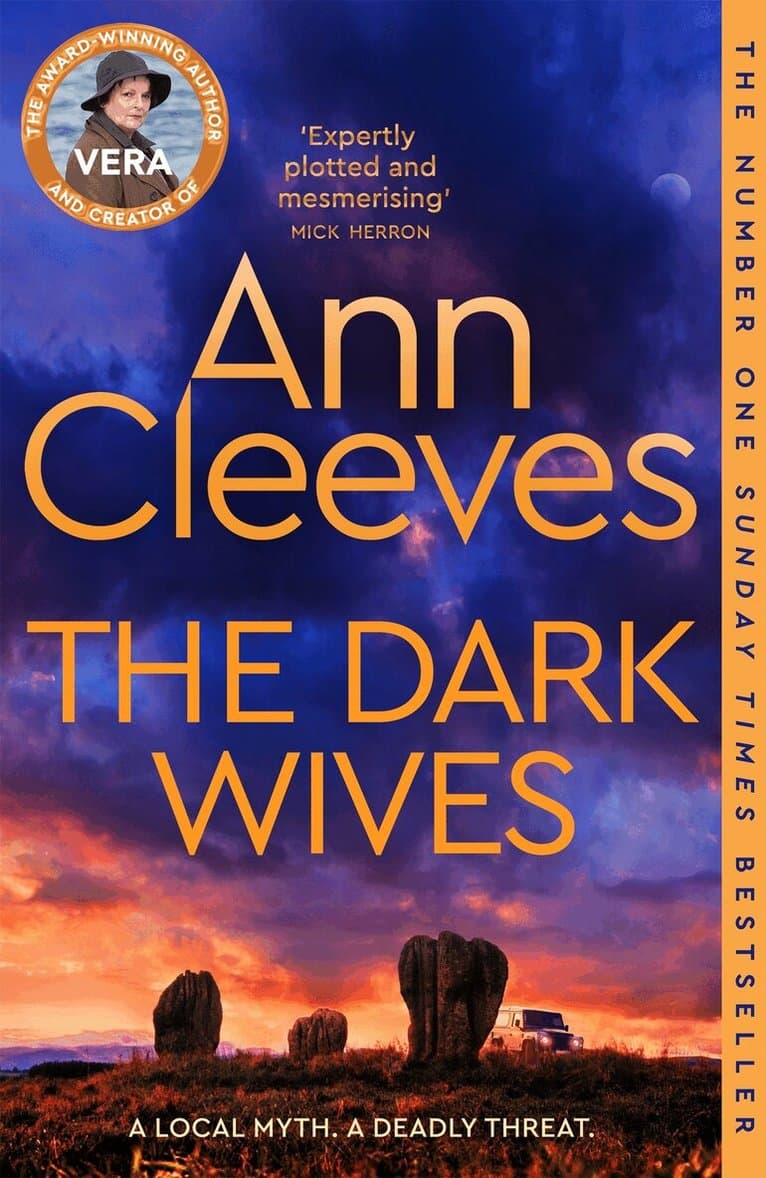 Omslag till boken Dark Wives av Ann Cleeves