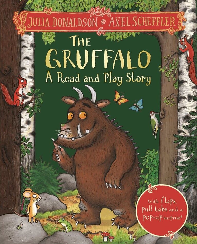 Gruffalo: A Read and Play Story