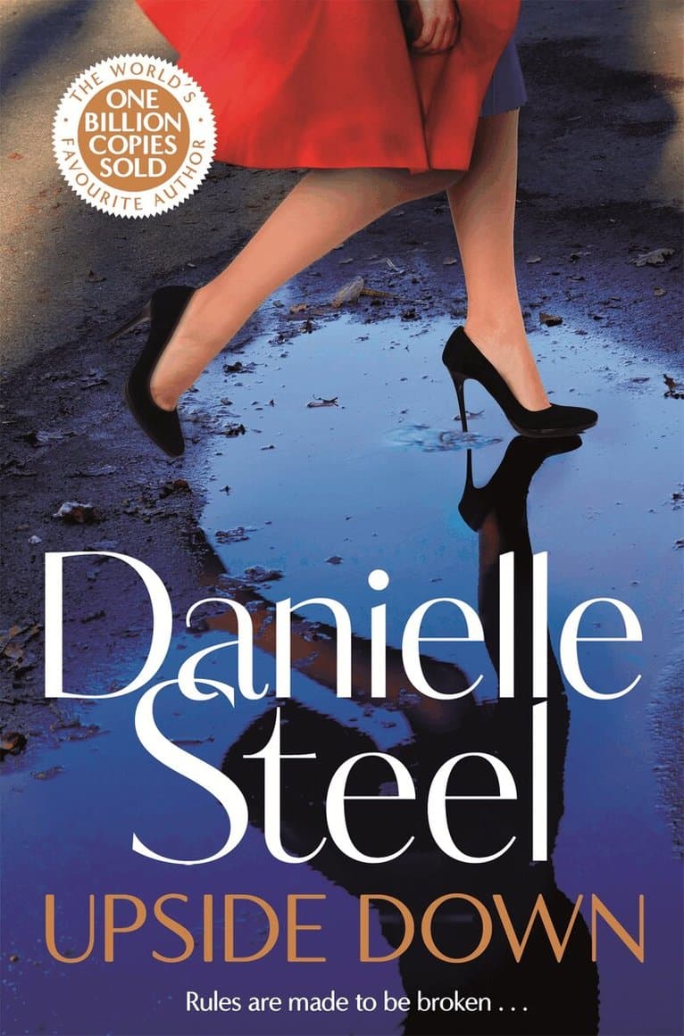 Omslag till boken Upside Down av Danielle Steel