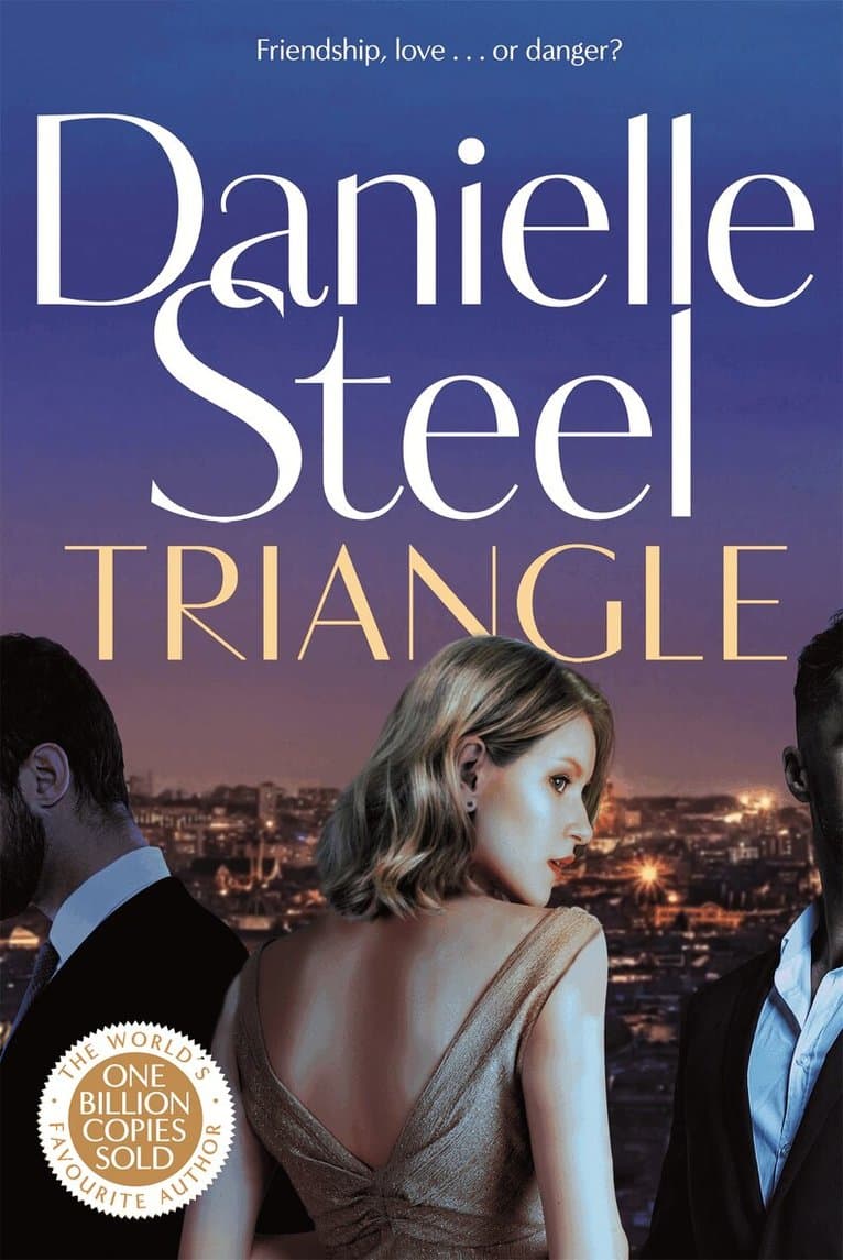Omslag till boken Triangle av Danielle Steel