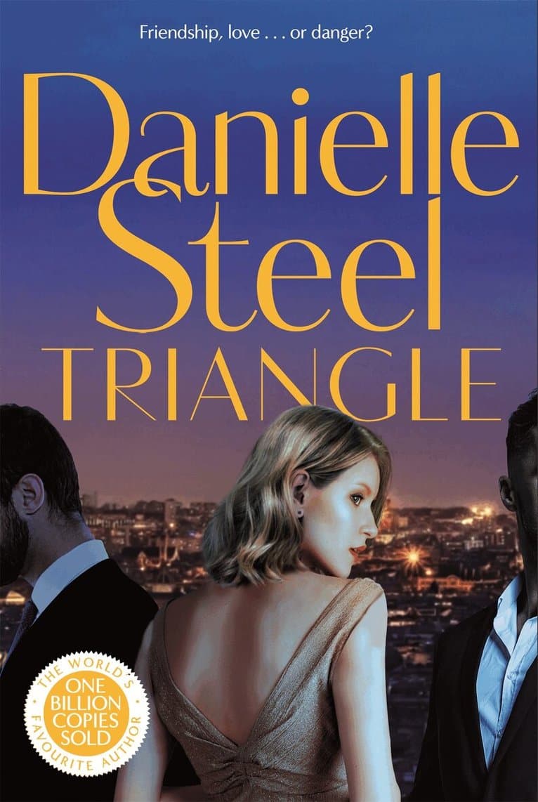 Omslag till boken Triangle av Danielle Steel