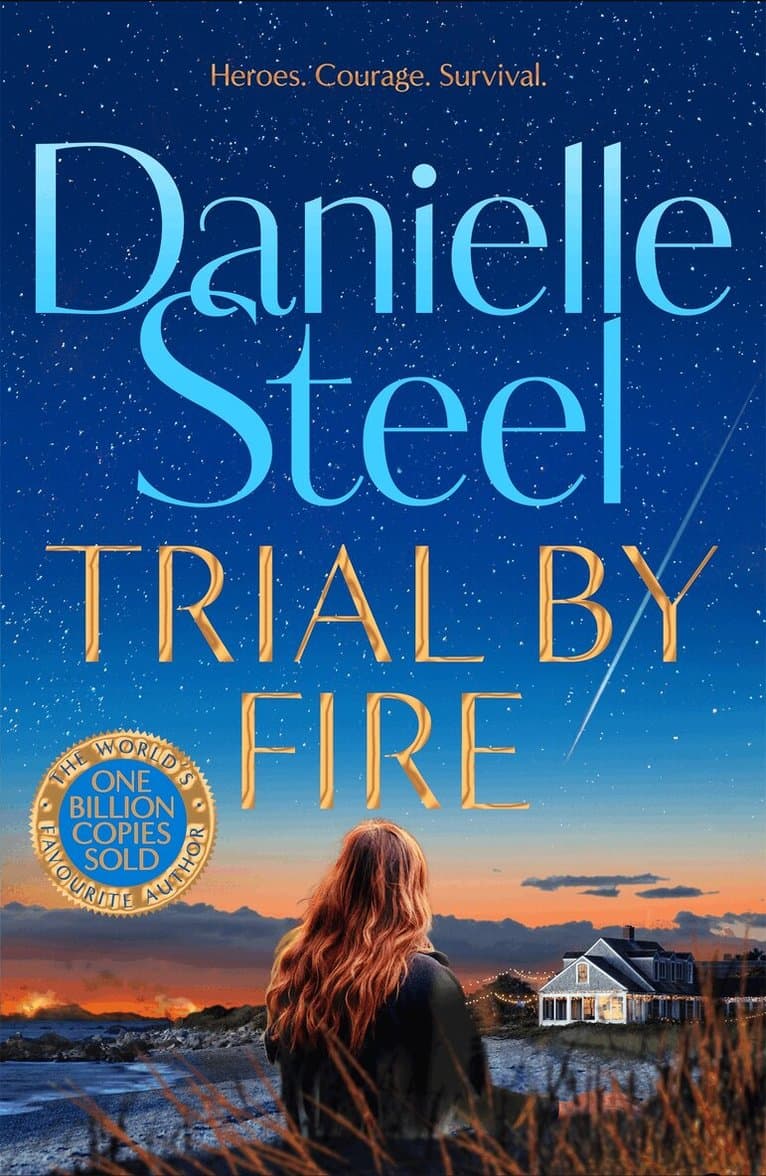 Omslag till boken Trial by Fire av Danielle Steel