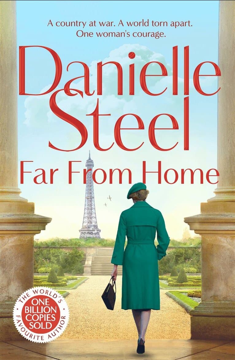 Omslag till boken Far From Home av Danielle Steel
