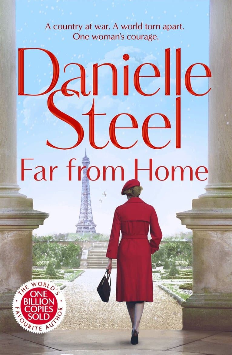 Omslag till boken Far From Home av Danielle Steel