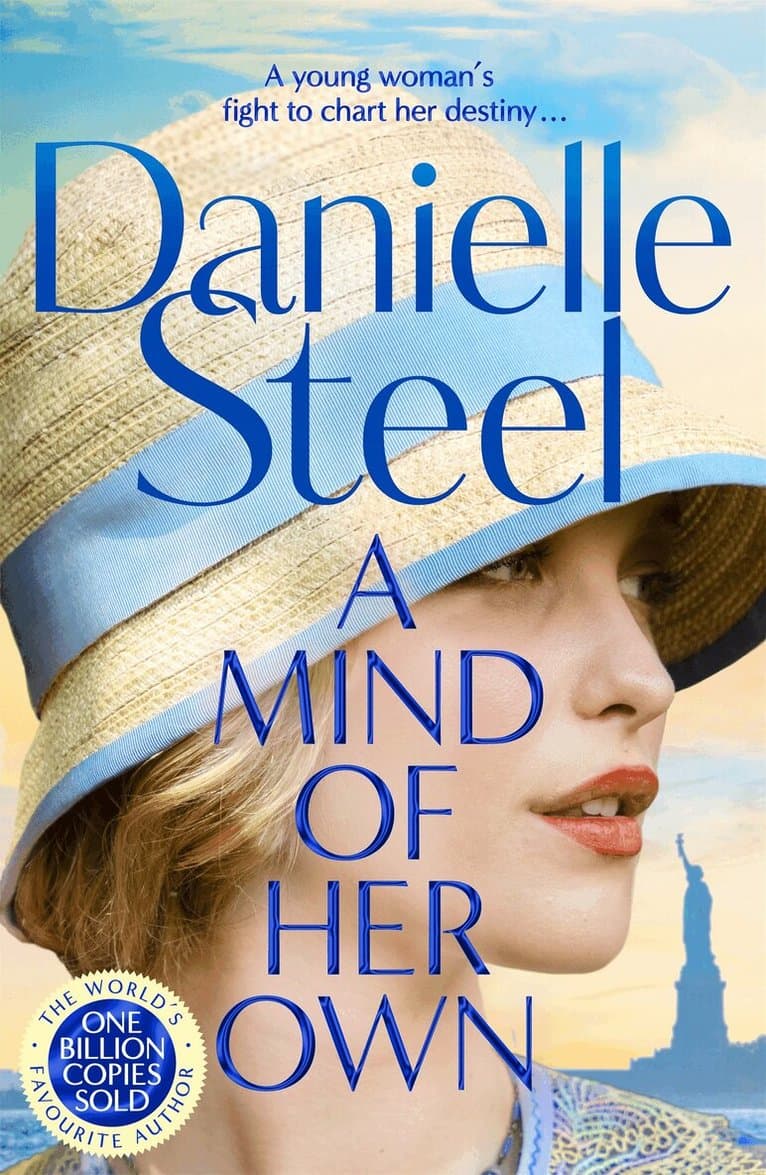 Omslag till boken Mind of Her Own av Danielle Steel
