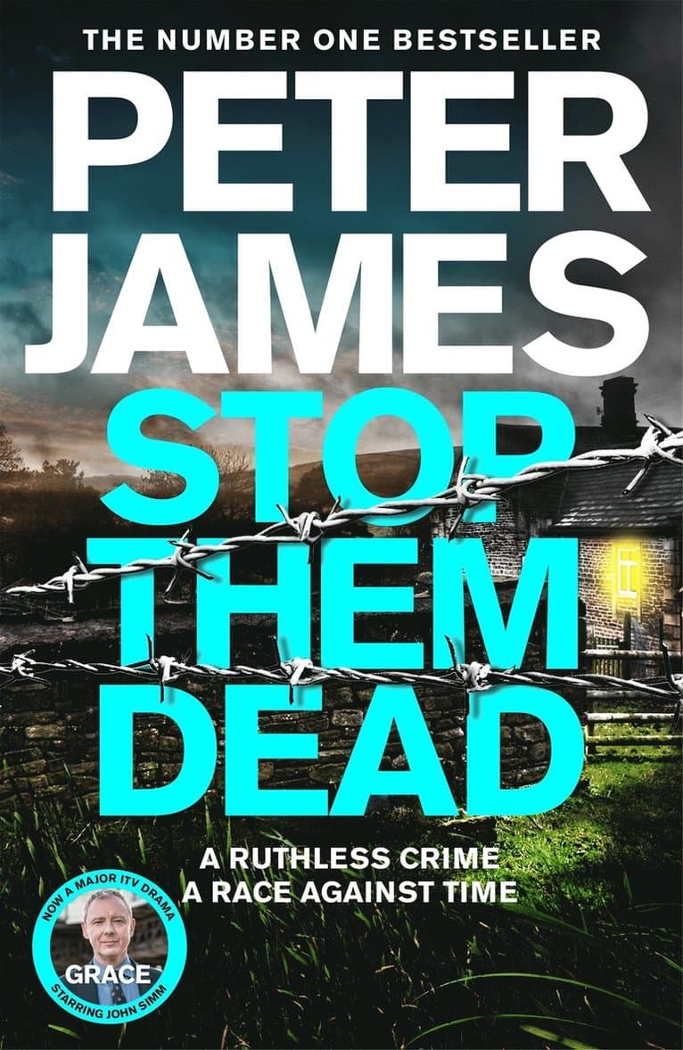 Omslag till boken Stop Them Dead av Peter James