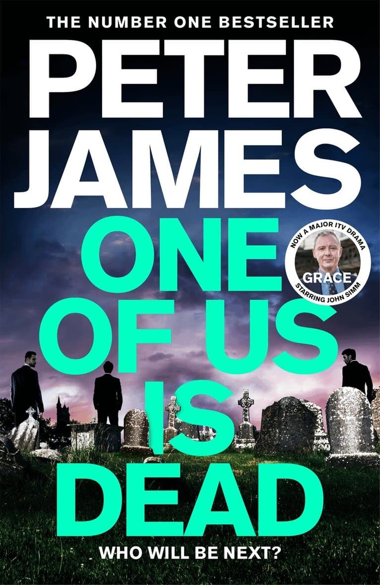 Omslag till boken One of Us Is Dead av Peter James