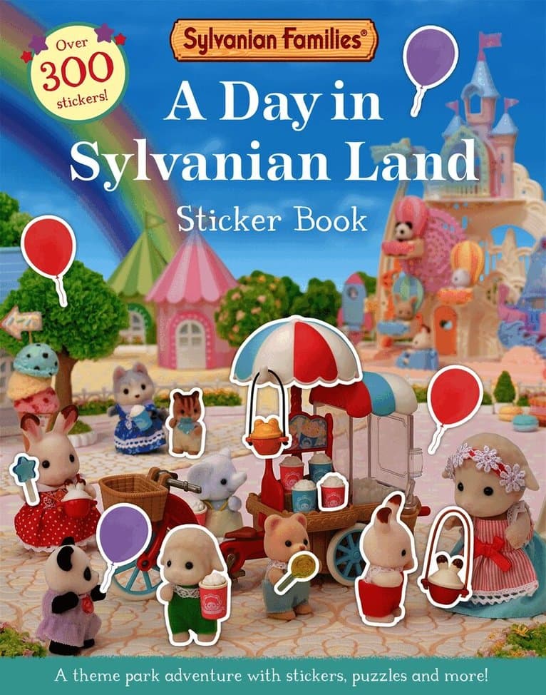 Sylvanian Families: A Day in Sylvanian Land Sticker Book