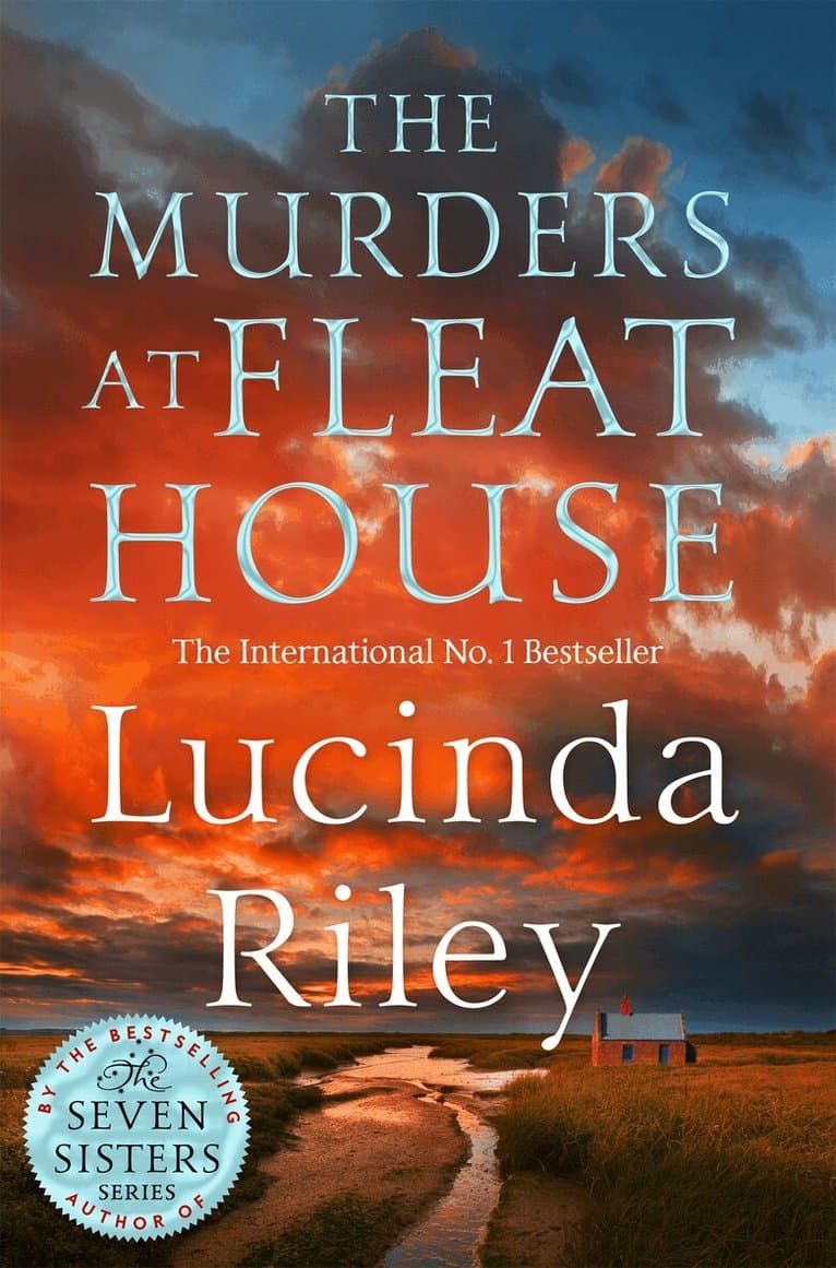 Omslag till boken Murders at Fleat House av Lucinda Riley