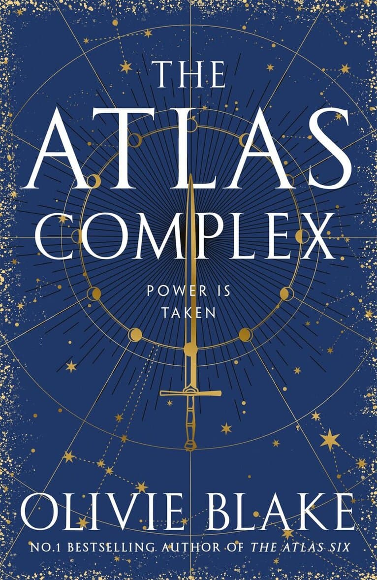 Omslag till boken Atlas Complex av Olivie Blake