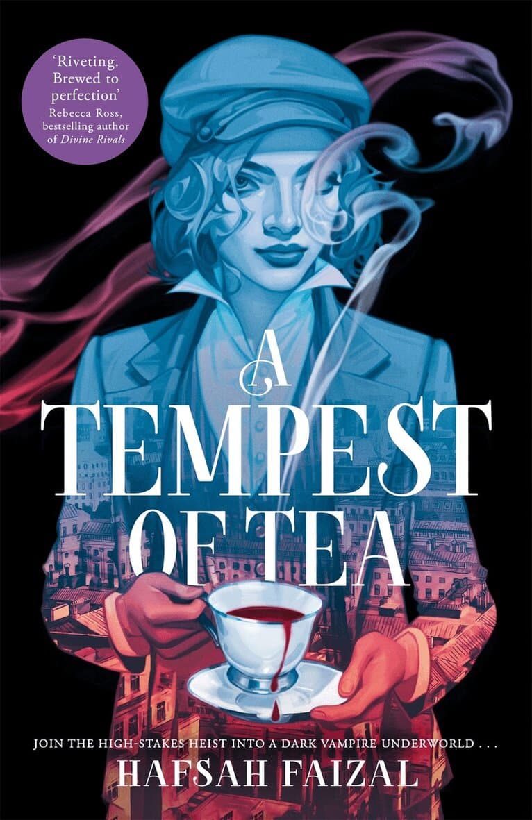 Omslag till boken Tempest of Tea av Hafsah Faizal