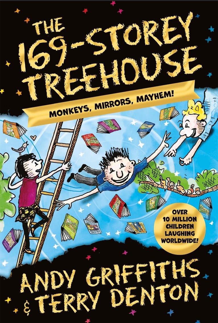 Omslag till boken 169-Storey Treehouse av Andy Griffiths