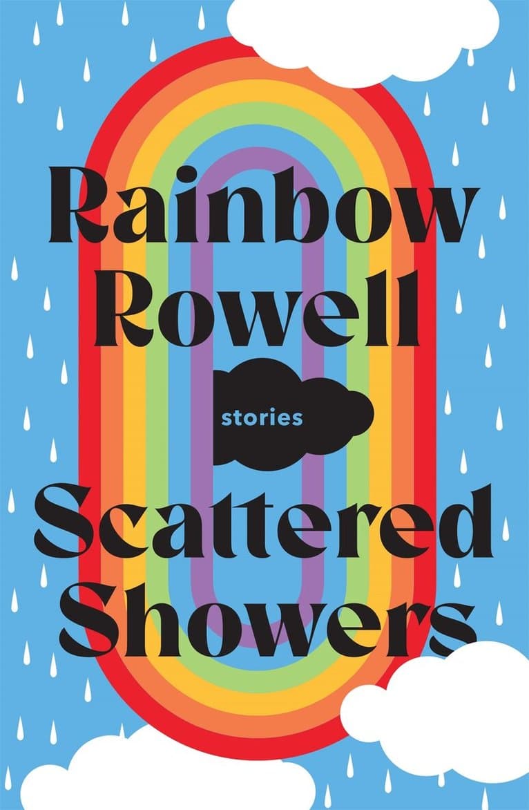 Omslag till boken Scattered Showers av Rainbow Rowell