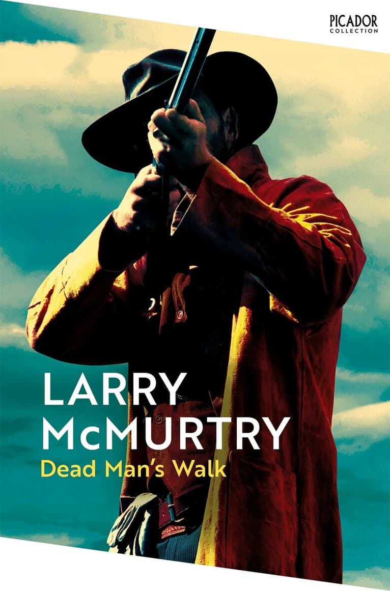 Omslag till boken Dead Man's Walk av Larry McMurtry