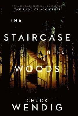 Staircase in the Woods