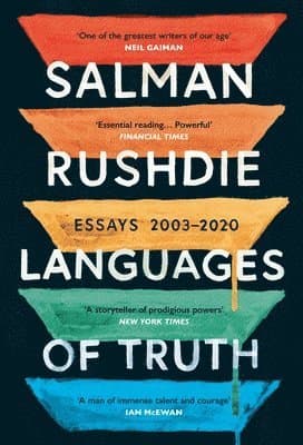 Omslag till boken Languages of Truth av Salman Rushdie
