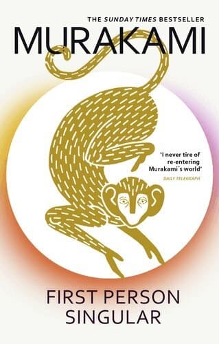 Omslag till boken First Person Singular av Haruki Murakami