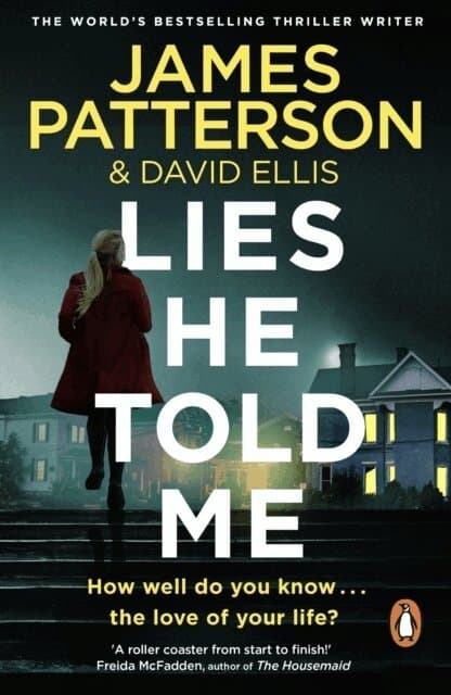 Omslag till boken Lies He Told Me av James Patterson