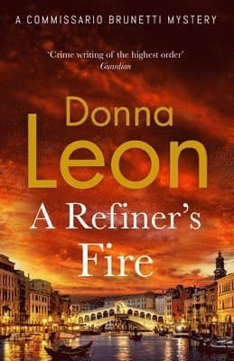 Omslag till boken Refiner's Fire av Donna Leon