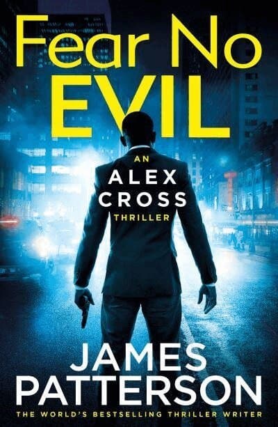 Omslag till boken Fear No Evil av James Patterson
